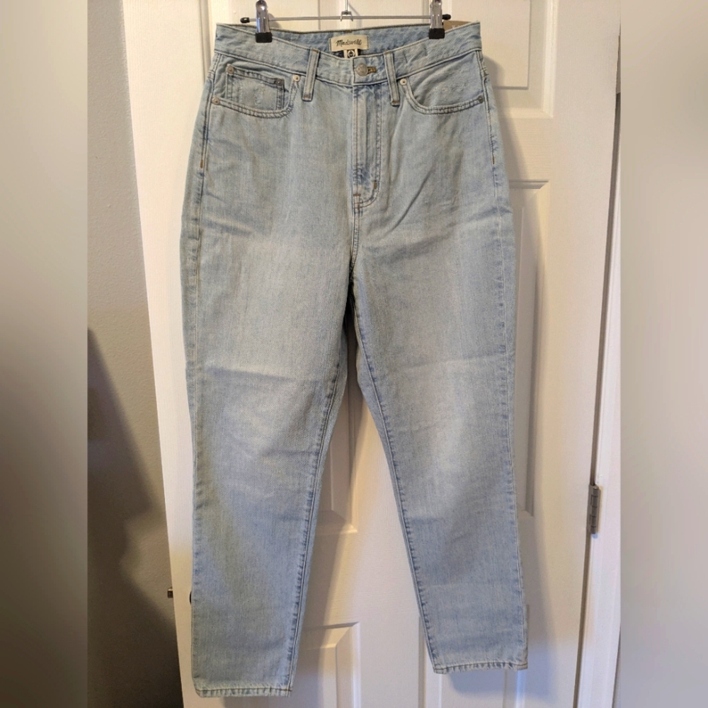 NWT- Madewell Light Wash Curvy Women's Jeans